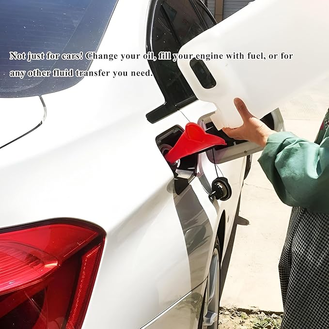 Oil Funnel, Automotive Use Funnels - Image 6