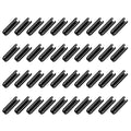 MECCANIXITY 120Pcs Slotted Split Roll Pins 4/25 Inch Dia. 1/2 Inch Length 65Mn by MECCANIXITY