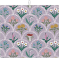 Vintage Flowers Dish Drying Mat 16x18 Inch, Microfiber Absorbent Fast Dry Mat by Unknown
