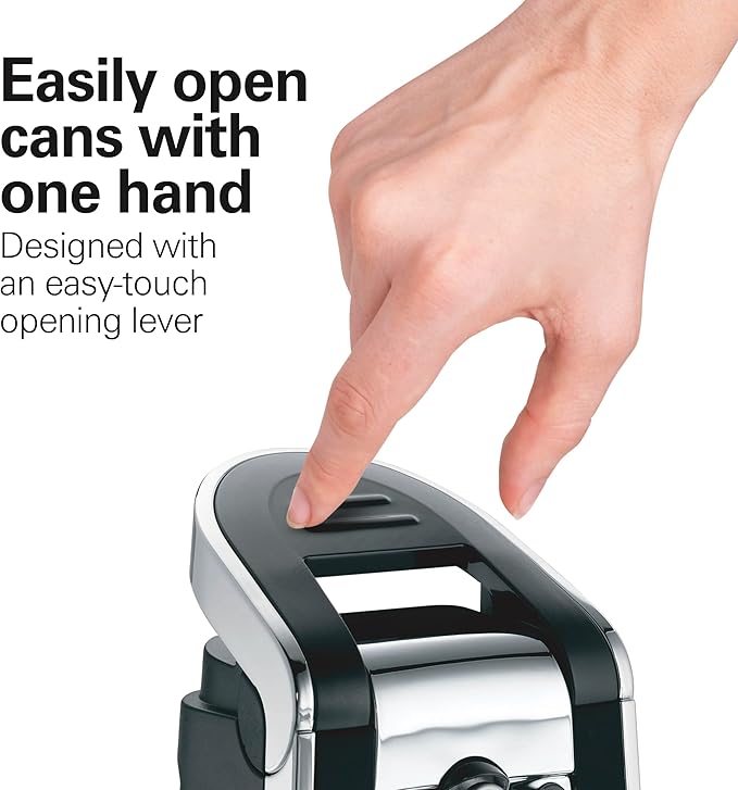 Hamilton Beach Smooth Edge Electric Automatic Can Opener - Image 3