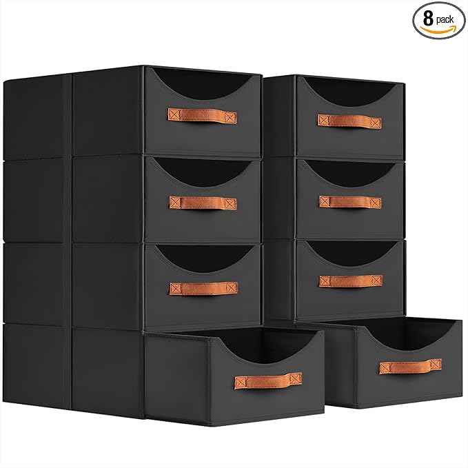 Homsorout Stackable Storage Drawers by Homsorout