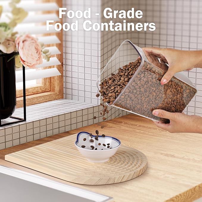 Melovom 12 Pcs Pop Food Storage Containers Airtight Food Storage Containers Set - Image 8