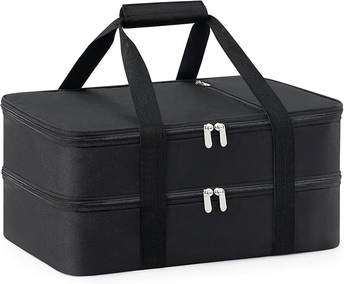 Double Insulated Casserole Carrier by MIAOJIE