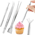 4 PCS Sprinkles Tools for Cake Decorating, Sprinkle Pen Pearl Grabber by Unknown