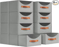 Homsorout Stackable Storage Drawers by Homsorout