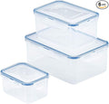 Lock & Lock Assorted Food Storage Container Set by LocknLock