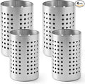 4PCS Stainless Steel Utensil Holder and Utensil Drying Holder, as a Kitchen by Unknown