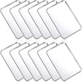 Mimorou 12 Pcs Baking Sheet Stainless Steel Cookie Small Metal Sheet Pans by Mimorou