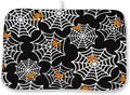 Halloween Dish Drying Mat 18 x 24 Inch Spider Web Drying Mat by Sorktse
