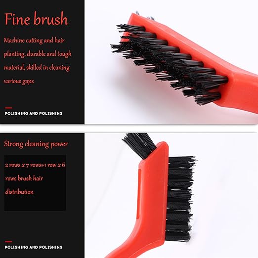 3pcs Nylon Cleaning Brushes Small Wire Brush Set - Image 4