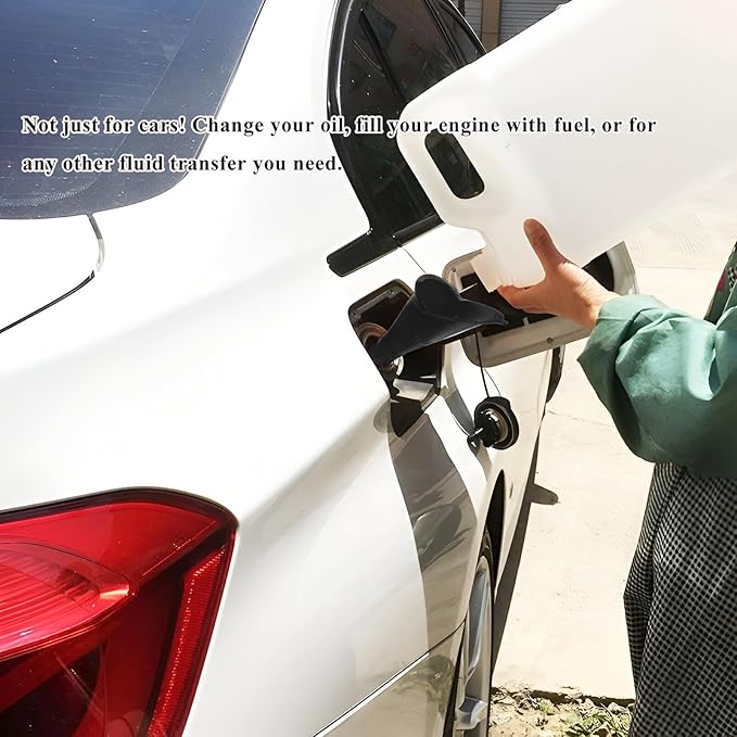 2 PCS Oil Funnel, Automotive Use Funnels - Image 6