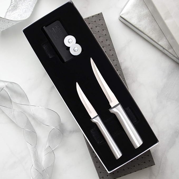 Rada Cutlery Paring Plus Sharpener Gift Set - Image 6