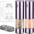 Rechargeable Salt & Pepper Grinder Set by JASUNMI