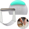 Pastry Cutter Dough Scraper Dough Cutter Scraper Tool Kitchen Pastry Blender by MSWGO