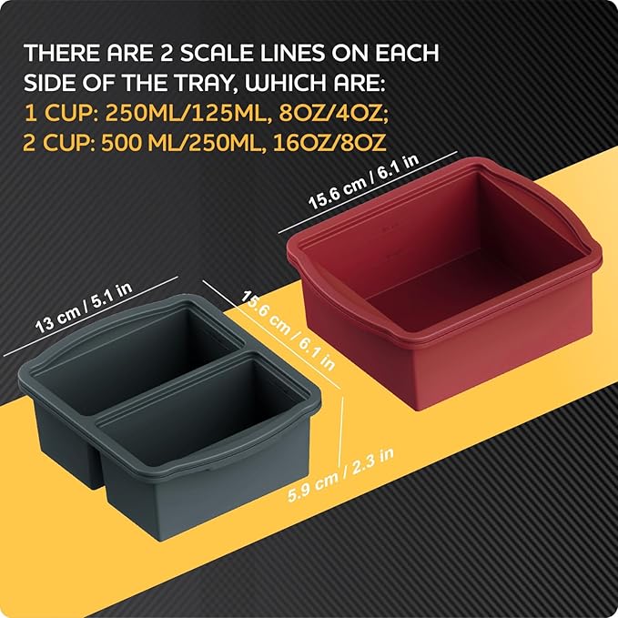 ZIP STANDING Silicone Freezer Trays - Image 4