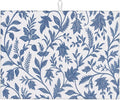 Blue Floral Print Dish Drying Mats by Unknown
