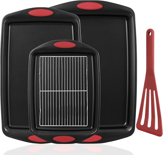 5-Piece Nonstick Baking Pans Set by Unknown
