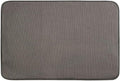 iDesign Kitchen Drying Mat – iDry Collection – Mocha/Ivory by iDesign