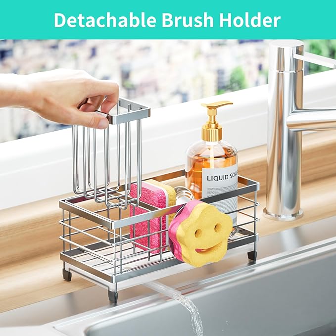 HapiRm Sponge Holder for Kitchen Sink - Image 4