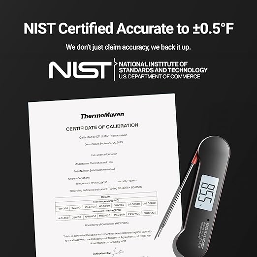 ThermoMaven Professional Meat Thermometer Digital, 0.6 Sec Instant Read - Image 3