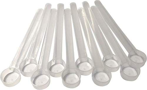 1/8 Teaspoon Long Handle Plastic Measuring Spoon by Supplement+and+Supply
