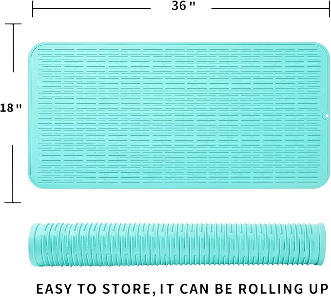 MicoYang Silicone Dish Drying Mat - Image 2
