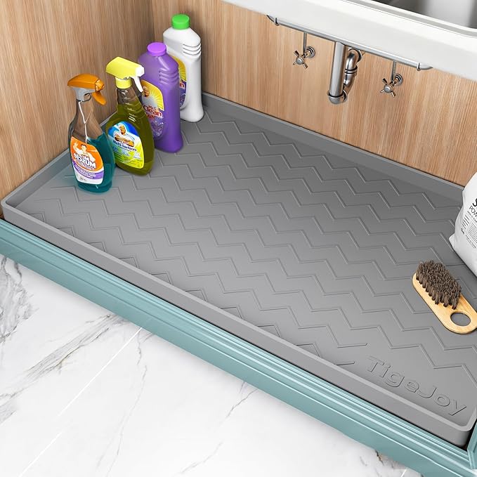 TigeJoy 22" x 22" Under Sink Mats by TigeJoy