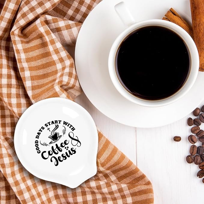 Funny Coffee Spoon Holder-Coffee Spoon Rest-Cafe Bar Station Accessories-Good - Image 5