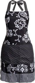 Vintage Floral Apron for Women by AlexVirtue