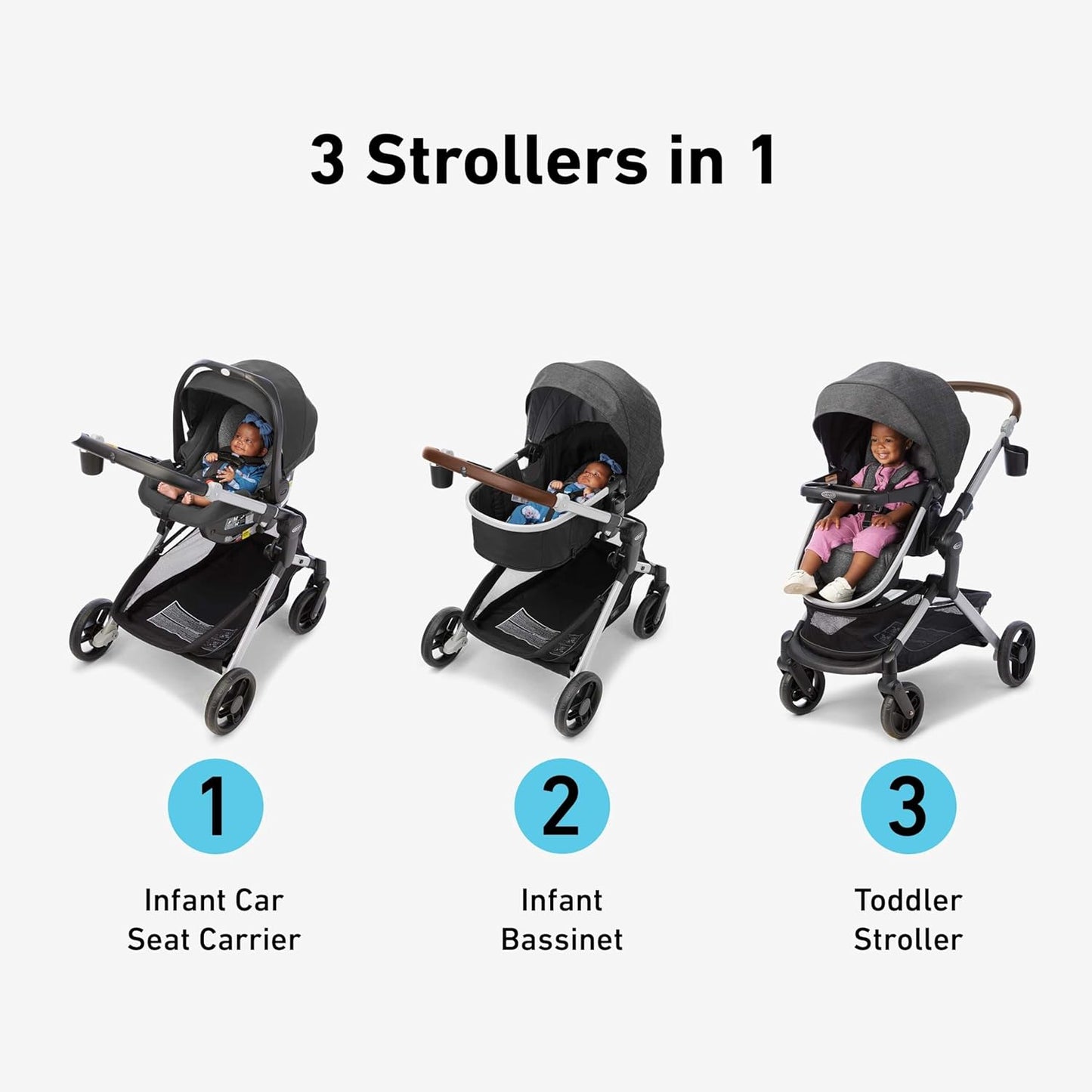 Graco® Modes™ Nest Travel System, Bayfield