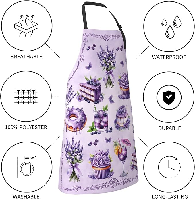 Funny Apron Polyester Grooming Aprons - Image 4
