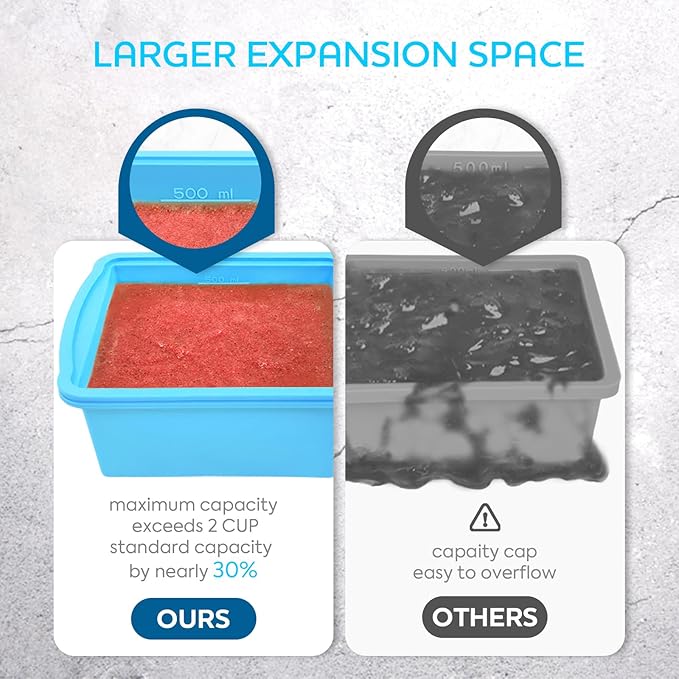 ZIP STANDING Silicone Freezer Trays - Image 3