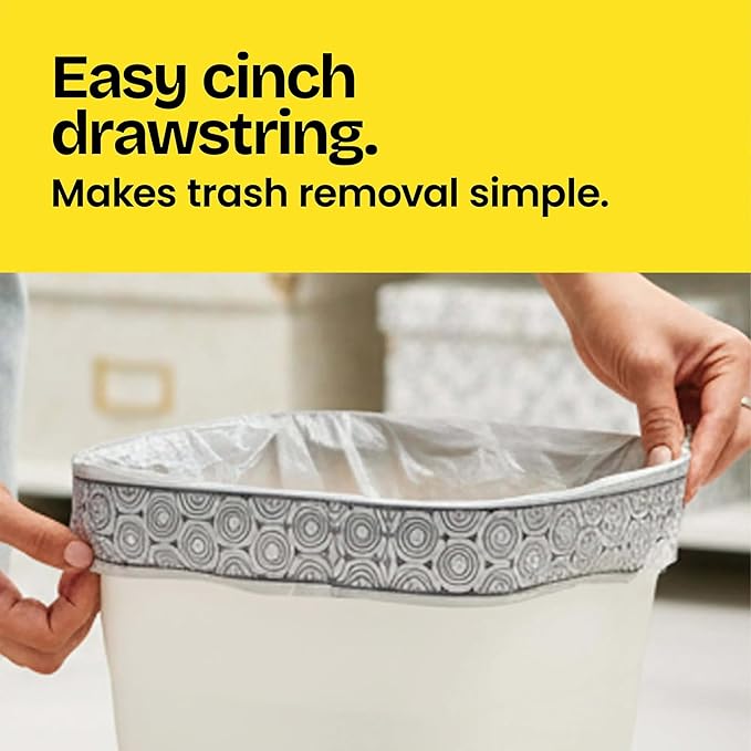Glad Drawstring Trash Bags - Image 6