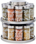 Kamenstein 20 Jar Revolving Spice Rack by Kamenstein