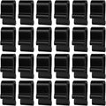 24pcs Dutch Oven Lid Protector Clips, Silicone Dutch Oven Lid Flexible Bumper by Unknown