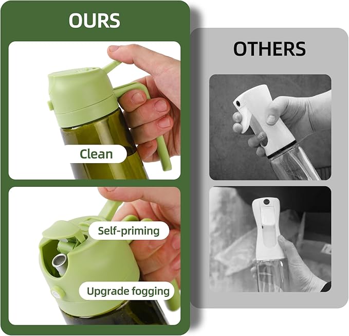Aovdy 16oz/470ml Olive Oil Dispenser Bottle - Image 5