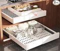 Seinloes 2 Pack Pull Out Cabinet Organizer Expandable Width and Depth, Slide by Seinloes