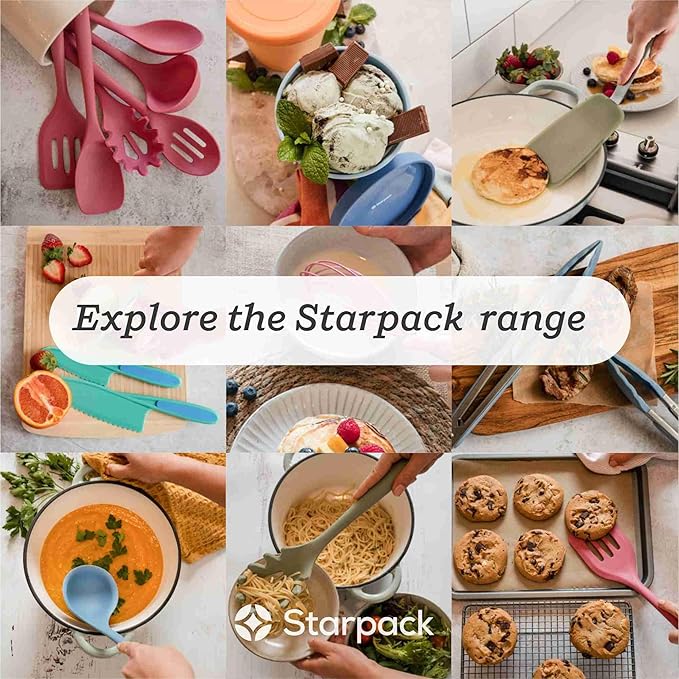 Starpack 'Stir & Serve' Silicone Cooking Utensils Set - Image 7