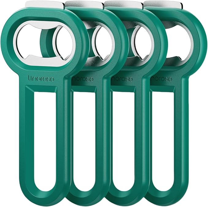 Linoroso Magnetic Bottle Opener Pop Can Opener by Linoroso