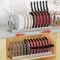 Housolution 2 Pack Pot and Pan Organizer, Pan Lid Holder Storage Rack by Housolution