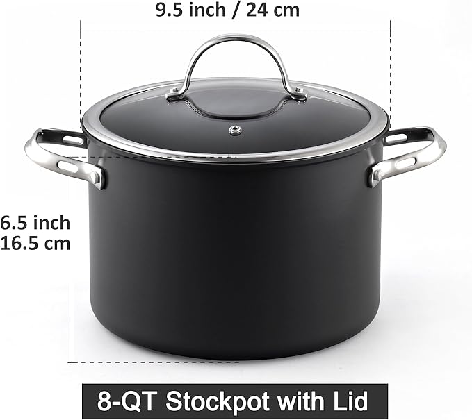 Cooks Standard Stockpot Dutch Oven Casserole - Image 2