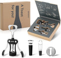 Beneno Multifunctional Wine Bottle Opener Gift Wing Corkscrew, Foil Cutter by Beneno