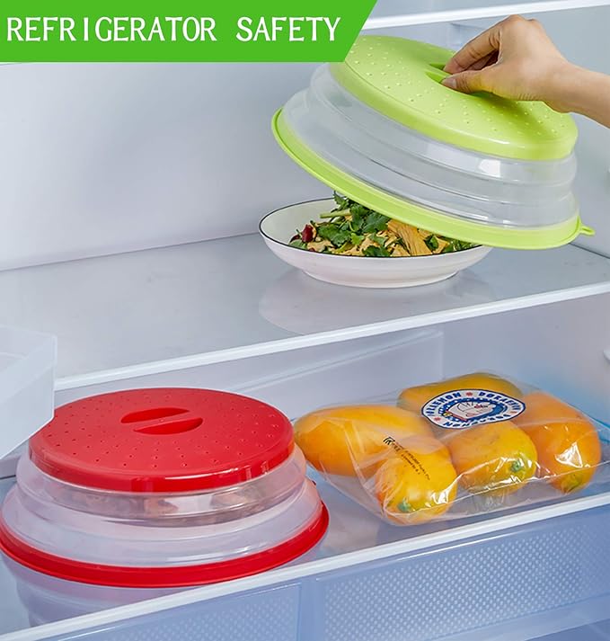 2-Pack Microwave Splatter Covers - Image 7