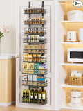 Delamu 9 Tier Over The Door Pantry Organizer, Pantry Organization and Storage by DELAMU