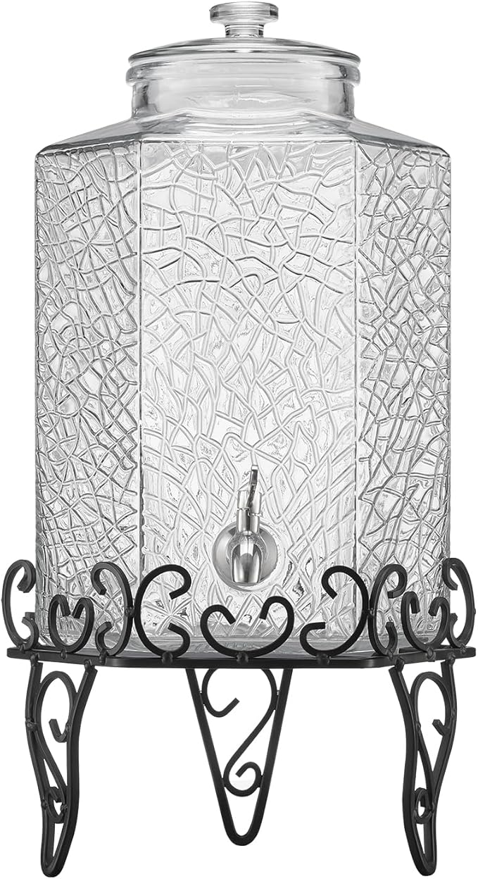 VEVOR Beverage Dispenser, 2.5 Gallon Drink Dispensers - Image 9