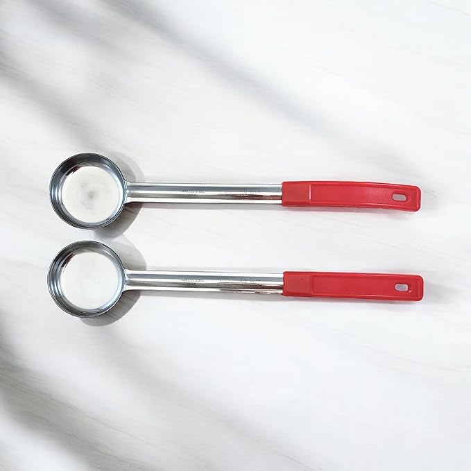 2 Ounce Solid Stainless Steel Portion Control Ladle Spoon - Image 9