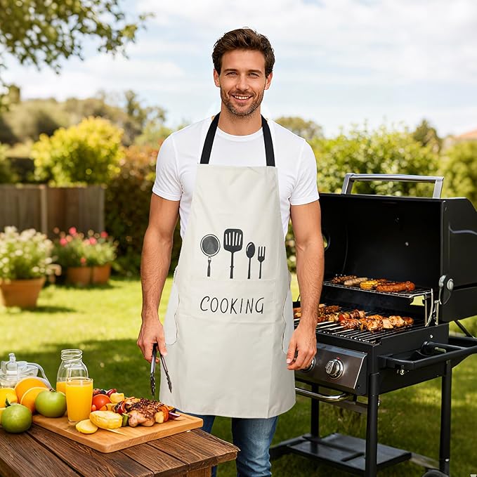 DILLMAN Women Kitchen Apron - Image 4