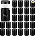 Domensi 24 Pcs Bulk 6oz Glass Jars by Domensi