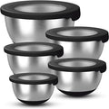 KITEISCAT Stainless Steel Mixing Bowls by KITEISCAT
