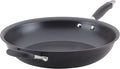 Anolon Advanced Home Hard Anodized Nonstick Frying Pan, 14.5 Inch – Large by Anolon
